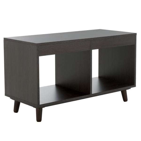Safavieh Yona Horizontal 2-Shelf Accent Table For Stylish Storage And Display In Any Room Of Your Home Black ACC5741B