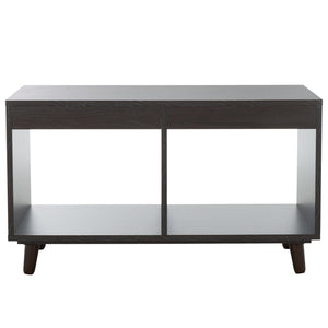 Safavieh Yona Horizontal 2-Shelf Accent Table For Stylish Storage And Display In Any Room Of Your Home Black ACC5741B