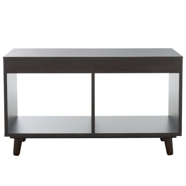 Safavieh Yona Horizontal 2-Shelf Accent Table For Stylish Storage And Display In Any Room Of Your Home Black ACC5741B