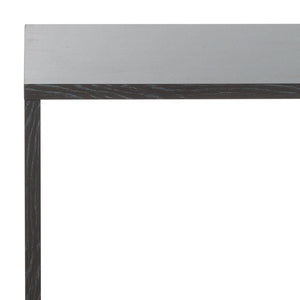 Safavieh Yona Horizontal 2-Shelf Accent Table For Stylish Storage And Display In Any Room Of Your Home Black ACC5741B