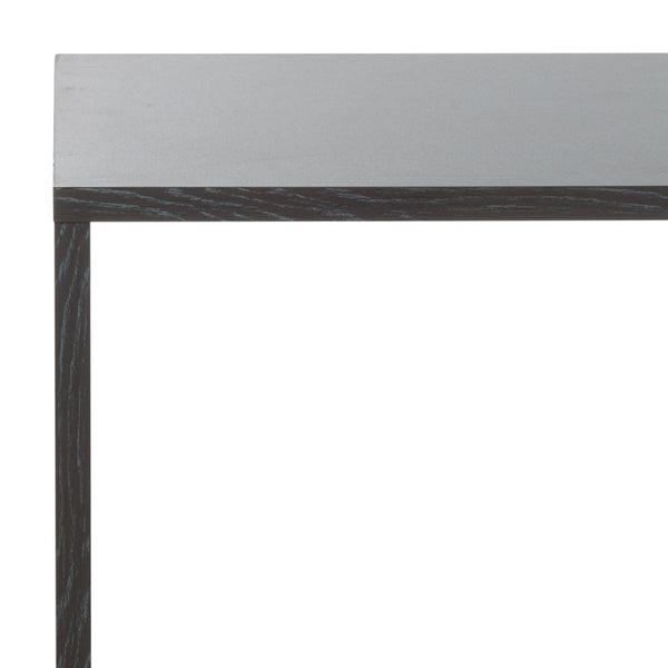 Safavieh Yona Horizontal 2-Shelf Accent Table For Stylish Storage And Display In Any Room Of Your Home Black ACC5741B