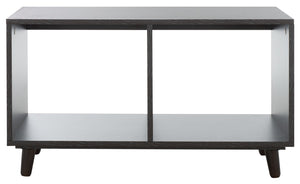 Safavieh Yona Horizontal 2-Shelf Accent Table For Stylish Storage And Display In Any Room Of Your Home Black ACC5741B