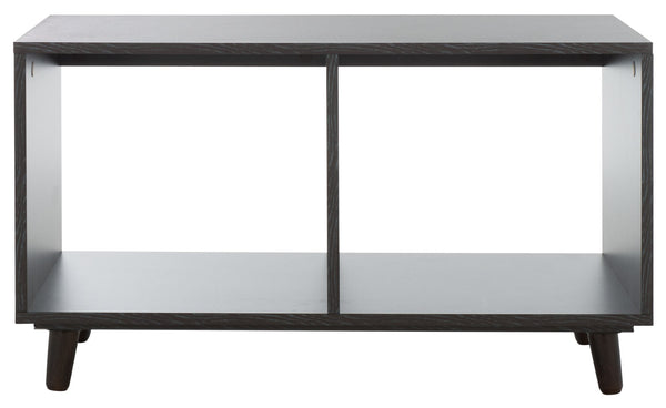 Safavieh Yona Horizontal 2-Shelf Accent Table For Stylish Storage And Display In Any Room Of Your Home Black ACC5741B