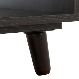 Safavieh Yona Horizontal 2-Shelf Accent Table For Stylish Storage And Display In Any Room Of Your Home Black ACC5741B