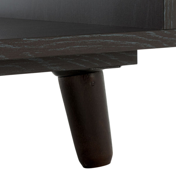 Safavieh Yona Horizontal 2-Shelf Accent Table For Stylish Storage And Display In Any Room Of Your Home Black ACC5741B