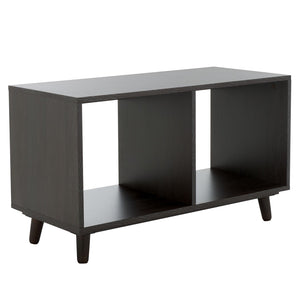Safavieh Yona Horizontal 2-Shelf Accent Table For Stylish Storage And Display In Any Room Of Your Home Black ACC5741B