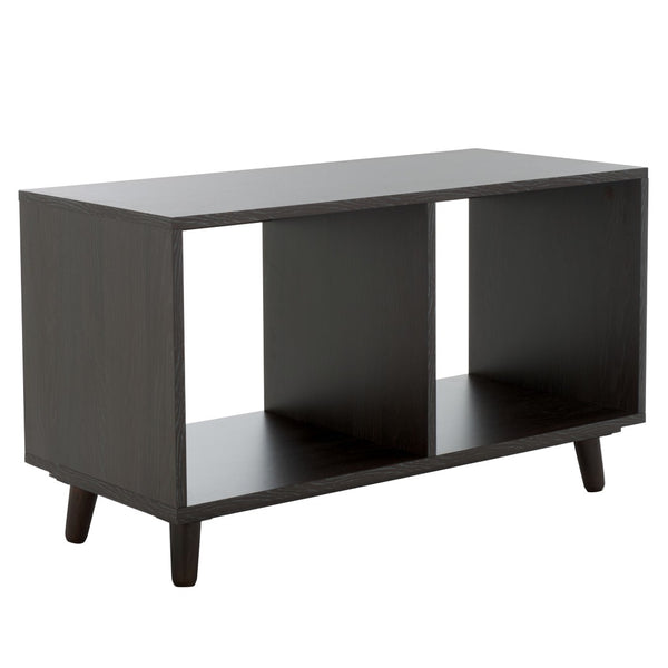 Safavieh Yona Horizontal 2-Shelf Accent Table For Stylish Storage And Display In Any Room Of Your Home Black ACC5741B