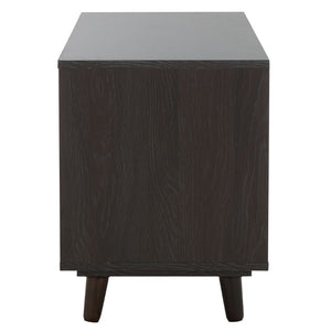 Safavieh Yona Horizontal 2-Shelf Accent Table For Stylish Storage And Display In Any Room Of Your Home Black ACC5741B