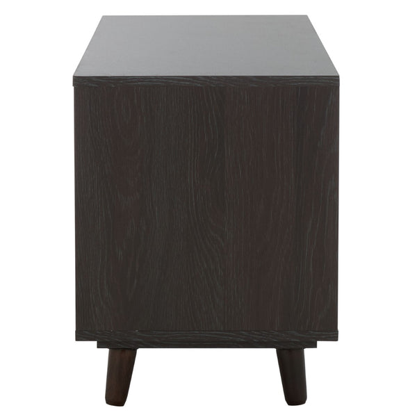 Safavieh Yona Horizontal 2-Shelf Accent Table For Stylish Storage And Display In Any Room Of Your Home Black ACC5741B