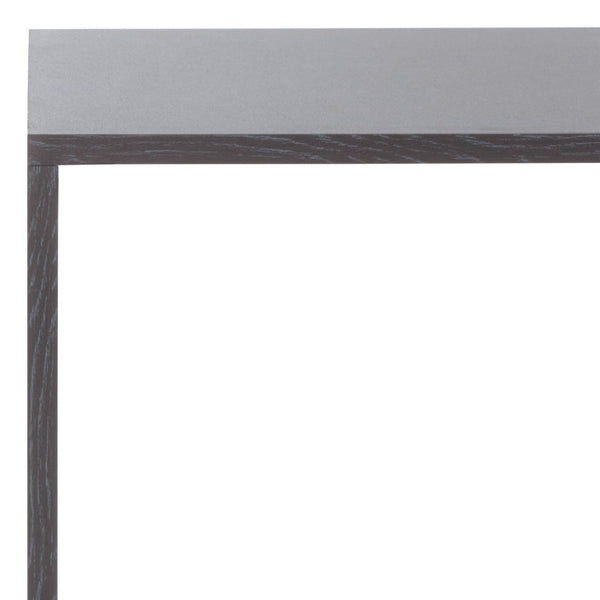 Safavieh Yona 4-Shelf Open Accent Table - Stylish Storage Solution For Any Room, Perfect For Decor & Essentials Black ACC5742B