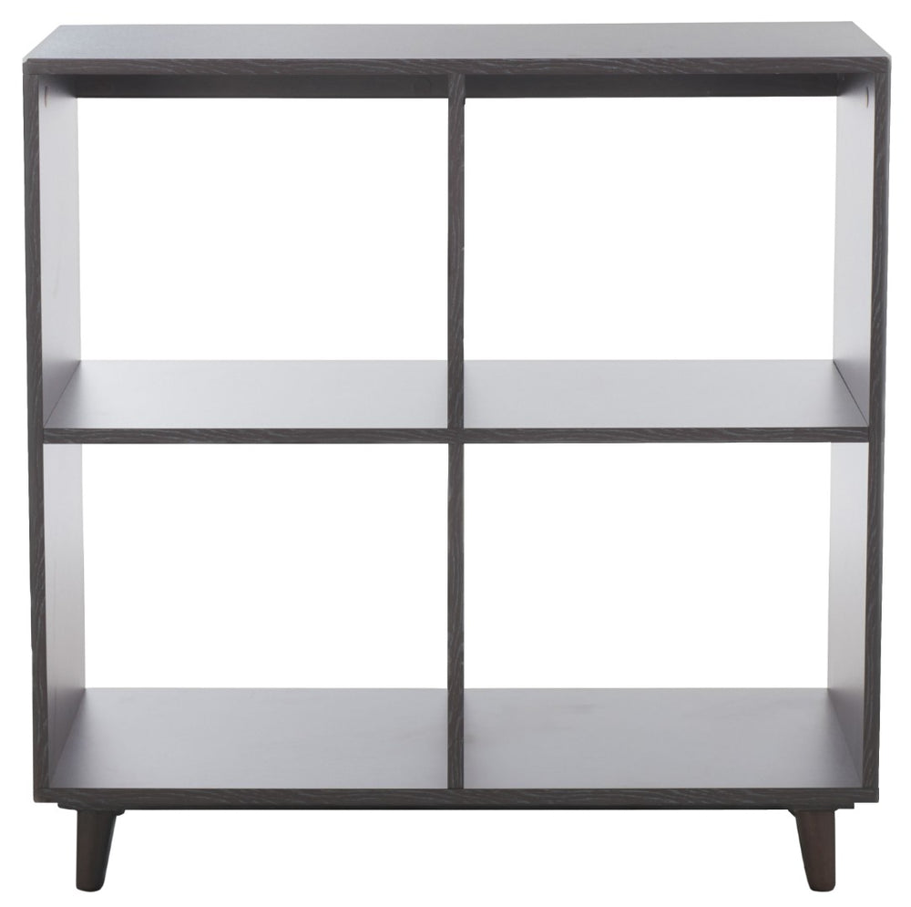 Safavieh Yona 4-Shelf Open Accent Table - Stylish Storage Solution For Any Room, Perfect For Decor & Essentials Black ACC5742B