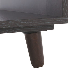 Safavieh Yona 4-Shelf Open Accent Table - Stylish Storage Solution For Any Room, Perfect For Decor & Essentials Black ACC5742B