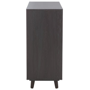 Safavieh Yona 4-Shelf Open Accent Table - Stylish Storage Solution For Any Room, Perfect For Decor & Essentials Black ACC5742B
