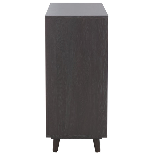Safavieh Yona 4-Shelf Open Accent Table - Stylish Storage Solution For Any Room, Perfect For Decor & Essentials Black ACC5742B