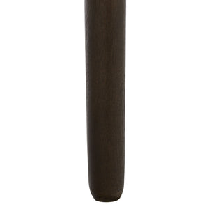 Neha Accent Table With Solid Wood Frame And Veneer Top, Compact Timeless Side Table For Living Rooms