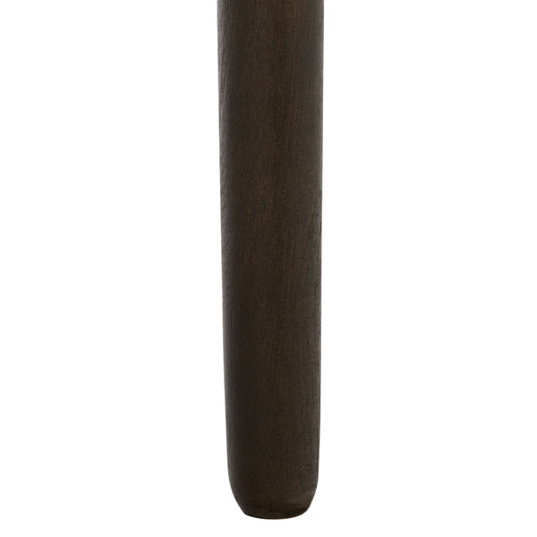 Neha Accent Table With Solid Wood Frame And Veneer Top, Compact Timeless Side Table For Living Rooms