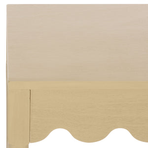 Neha Accent Table With Solid Wood Frame And Veneer Top, Compact Timeless Side Table For Living Rooms