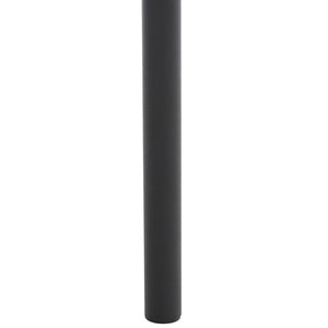 Safavieh Gio Modern Accent Table - Sleek Black Mahogany Design For Small Spaces, Minimalist Geometry & Style ACC5800A
