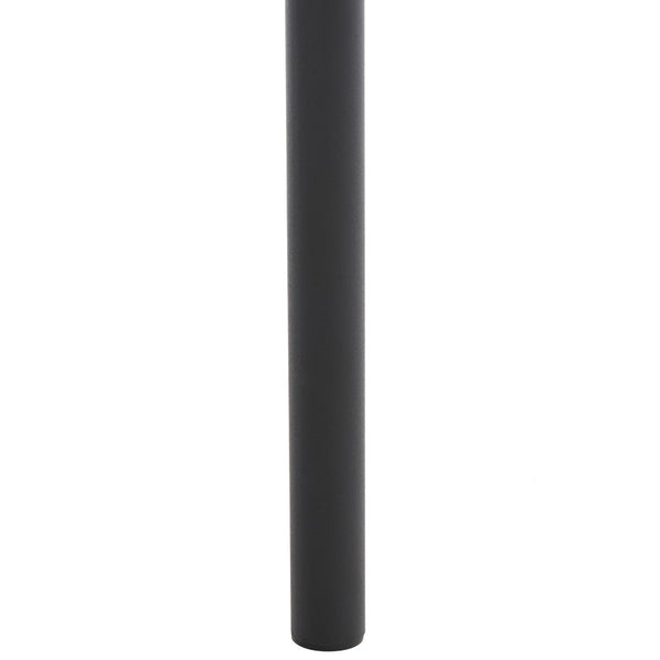 Safavieh Gio Modern Accent Table - Sleek Black Mahogany Design For Small Spaces, Minimalist Geometry & Style ACC5800A
