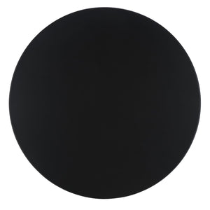 Safavieh Gio Modern Accent Table - Sleek Black Mahogany Design For Small Spaces, Minimalist Geometry & Style ACC5800A