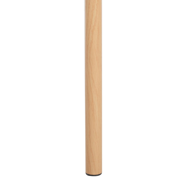 Safavieh Solara Elegant Accent Table - Modern White & Natural Wood Design For Small Spaces, Versatile Use ACC5801A