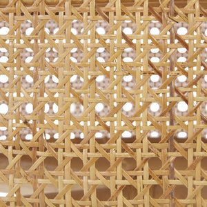 Safavieh Arvid Round Accent Table - Exquisite Wood & Rattan Craftsmanship For Timeless Natural Elegance Natural Wood And Rattan Acc6505a