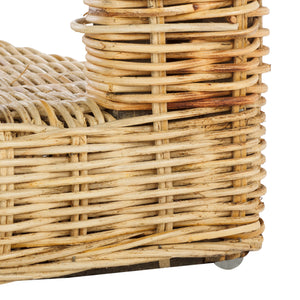 Safavieh Castriel Accent Table - Natural Leles & Mangowood Design For Stylish Home Décor & Elegance Natural ,Natural Leles,Wood Acc6507a