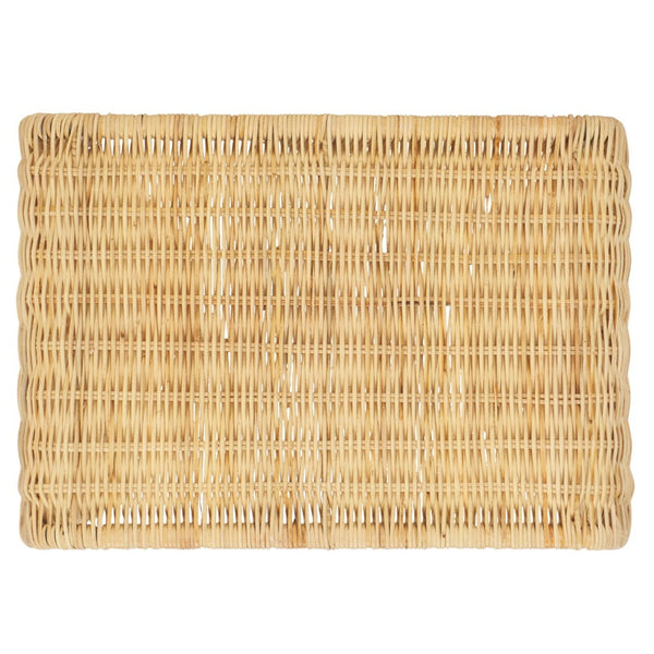 Safavieh Zendy Accent Table – Rustic Modern Design With Sturdy Metal And Rattan For Versatile Home Decor Use Light Natural ACC6508A