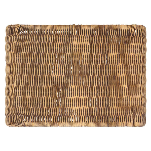 Safavieh Zendy Accent Table – Rustic Modern Design With Sturdy Metal And Rattan For Versatile Home Decor Use Honey Brown Wash ACC6508B