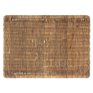 Safavieh Zendy Accent Table – Rustic Modern Design With Sturdy Metal And Rattan For Versatile Home Decor Use Honey Brown Wash ACC6508B