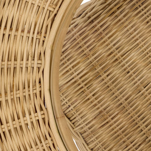 Safavieh Accent Table - Chic Natural Wood & Glass Design For Modern Living Spaces, Versatile & Compact! ACC6509A