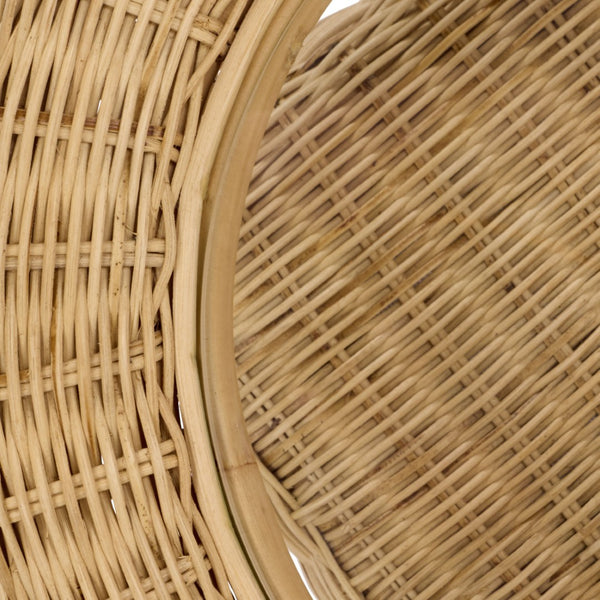 Safavieh Accent Table - Chic Natural Wood & Glass Design For Modern Living Spaces, Versatile & Compact! ACC6509A