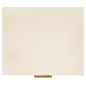 Safavieh Keya Mid-Century Modern Accent Table With Striated Hexagon Drawer And Gold Pull For Stylish Storage White ACC6601A