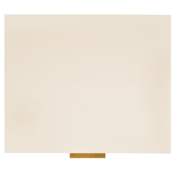 Safavieh Keya Mid-Century Modern Accent Table With Striated Hexagon Drawer And Gold Pull For Stylish Storage White ACC6601A