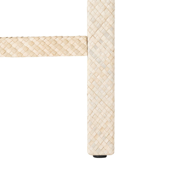 Safavieh Apis 2-Shelf Accent Table - Woven Raffia Design For Stylish Storage In Compact Spaces, Versatile Use ACC6603A