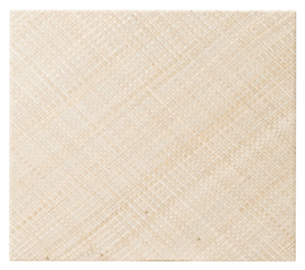 Safavieh Apis 2-Shelf Accent Table - Woven Raffia Design For Stylish Storage In Compact Spaces, Versatile Use ACC6603A