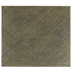 Apis Raffia 2 Shelf Accent Table – Coastal Bayur Wood & Woven Pandan Design With Compact Versatile Storage