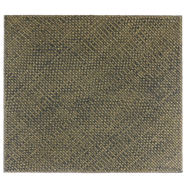 Apis Raffia 2 Shelf Accent Table – Coastal Bayur Wood & Woven Pandan Design With Compact Versatile Storage