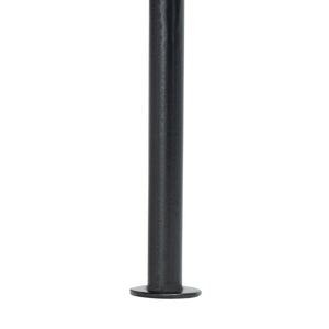 Safavieh Eris Vintage-Inspired Accent Table With Drawer & Shelf - Chic Brown Wood & Black Steel Design ACC6604A