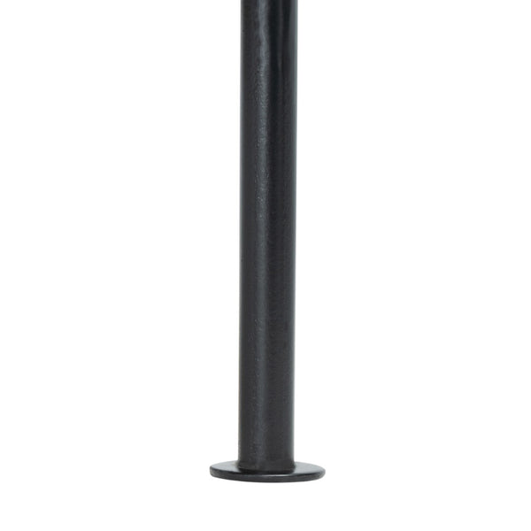 Safavieh Eris Vintage-Inspired Accent Table With Drawer & Shelf - Chic Brown Wood & Black Steel Design ACC6604A