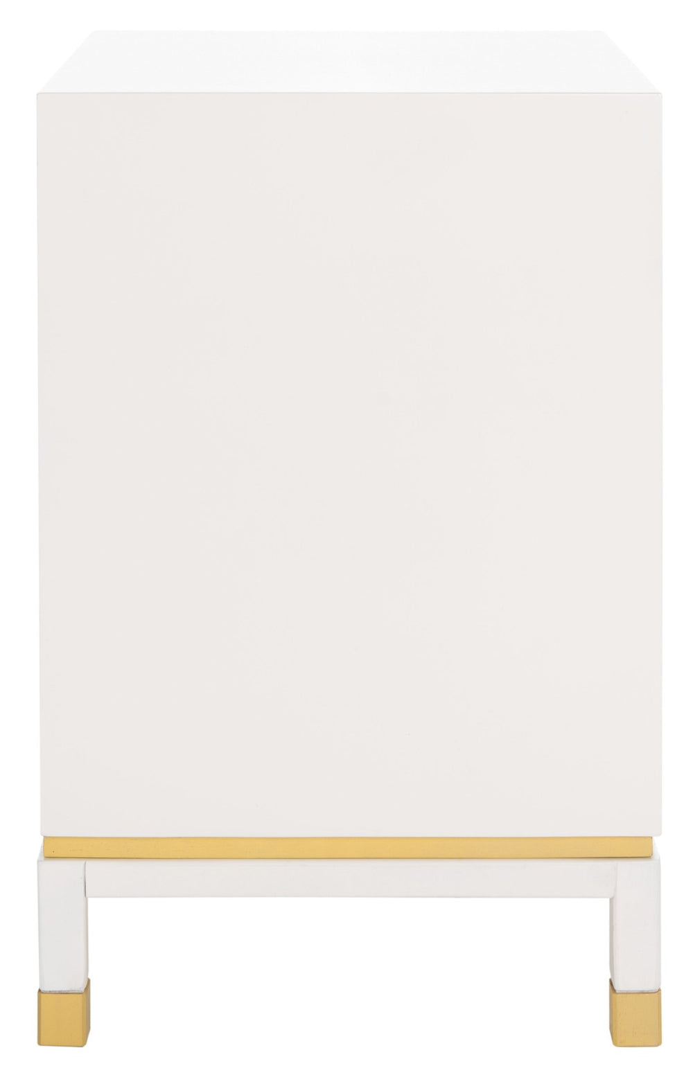 Safavieh Baskin 3-Drawer Accent Table – Modern Glam Storage For Small Spaces, Stylish Nightstand & End Table ACC6605A