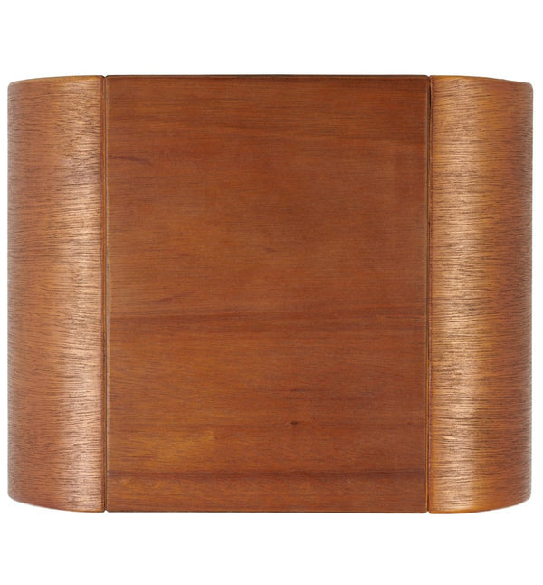 Safavieh Liasonya Curved Accent Table - Modern Sculptural Design With Seamless Flowing Lines For Elegance Natural ACC6608A