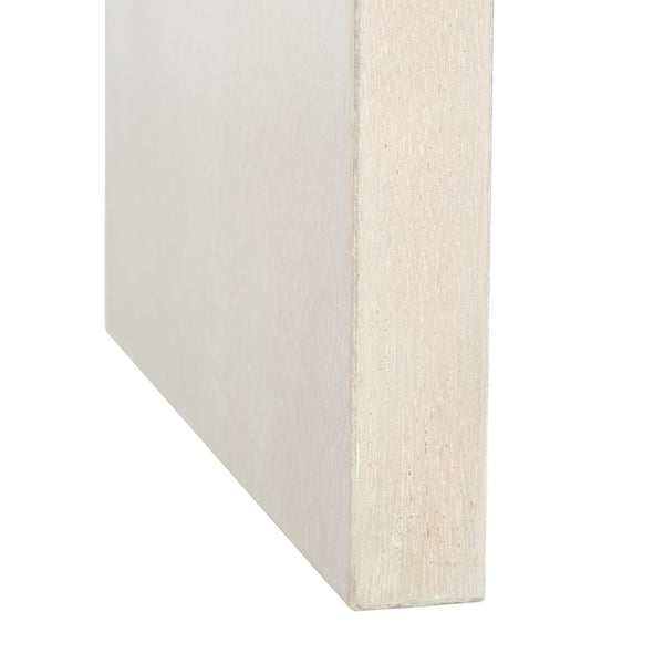 Safavieh Liasonya Curved Accent Table - Modern Sculptural Design With Seamless Flowing Lines For Elegance White Washed ACC6608B