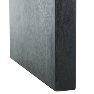 Safavieh Liasonya Curved Accent Table - Modern Sculptural Design With Seamless Flowing Lines For Elegance Black ACC6608C
