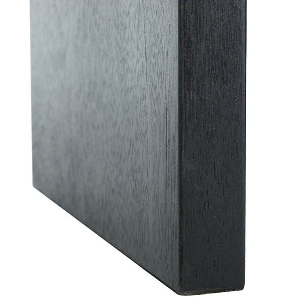 Safavieh Liasonya Curved Accent Table - Modern Sculptural Design With Seamless Flowing Lines For Elegance Black ACC6608C