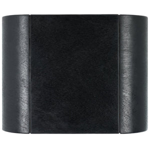 Safavieh Liasonya Curved Accent Table - Modern Sculptural Design With Seamless Flowing Lines For Elegance Black ACC6608C