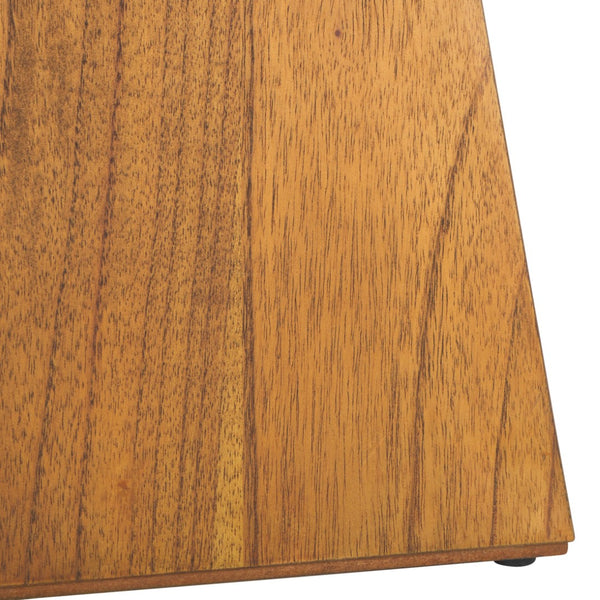 Safavieh Jean Modern Accent Table - Stylish Square Design With Natural Wood Grain For Versatile Home Decor ACC6609A