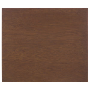 Safavieh Kannie 1 Drawer Accent Table In Dark Oak – Elegant Storage Solution For Chic Home Decor Style Dark Oak Wood ,Mdf,Veneer Acc6614a