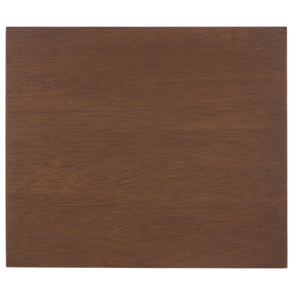 Safavieh Kannie 1 Drawer Accent Table In Dark Oak – Elegant Storage Solution For Chic Home Decor Style Dark Oak Wood ,Mdf,Veneer Acc6614a