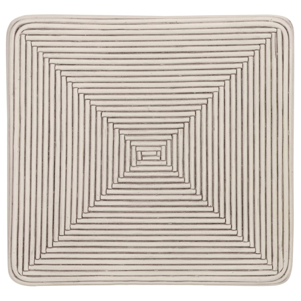 Safavieh Matvey White Wash Accent Table – Versatile Side Table For Small Spaces, Rustic Charm & Modern Design ACC6701A